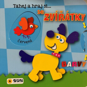 Tahej Hraj si se ZVÍŘATKY BARVY