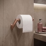 REA - Držák na toaletní papír Will Brush Copper REA-07860