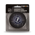 Hokejový puk Inglasco NHL Clone 510AN008209 Colorado Avalanche