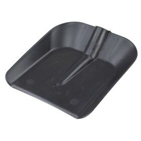 LEVIOR 61027 Lopata plastová, stájová (24cm), bez násady