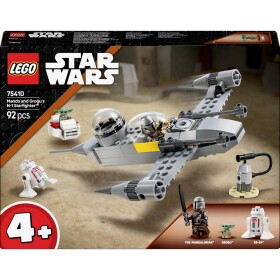 75410 LEGO® STAR WARS™ Vandos a Grogus N-1 Starfighter™
