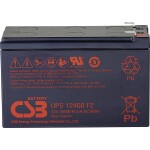 CSB Battery EVX12170 olověný akumulátor 12 V 17 Ah olověný se skelným rounem (š x v x h) 181 x 167 x 76 mm šroubované M5