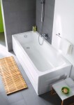 DURAVIT - D-Code Vana 170x75 cm, bílá 700100000000000