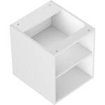 MEXEN - Box-A otevřená skříňka s policí 40, bílá mat 91AX2-0400-470-0-01
