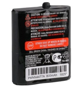 Motorola PMR PMNN4477 Baterie pro Motorola Motorola TLKR T82, TLKR T92 NiMH 800mAh