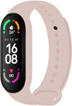 FIXED Silicone Strap Silikonový řemínek pro Xiaomi Band 7/Mi Band 6/Mi Band 5 růžová (FIXSSTB-989-PI)