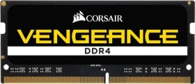Corsair Vengeance 8GB 2400 MHz / SO-DIMM / DDR4 / PC4-19200 / CL16-16-16-39 / 1.2V (CMSX8GX4M1A2400C16)