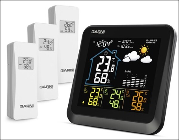 Garni 502 - meteorologická stanice