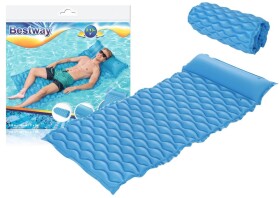 Bestway Nafukovací modrá plážová podložka Bestway 213 x 86 cm