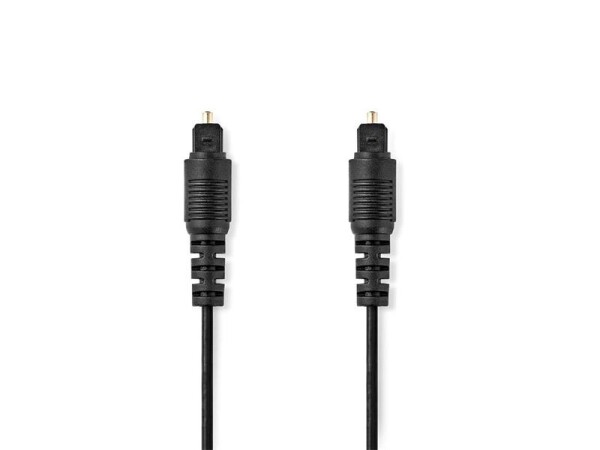 Kabel optický Toslink 3m NEDIS CAGB25000BK30