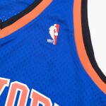 Mitchell & Ness Pánský dres New York Knicks NBA Larry Johnson #2 1998-99 Swingman - Modrá Velikost: S