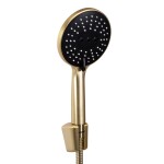 REA - Vanová nástěnná baterie Clif - matná Brush Gold REA-B4242
