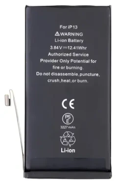 Baterie pro iPhone 13 3232mAh Li-Ion (Bulk) / Náhradní baterie / Apple kompatibilní (8596311166952)