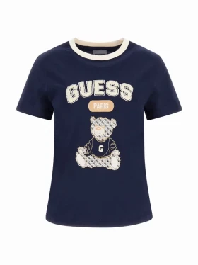 Dámské tričko Guess Sarah Logo BEA V4BI10