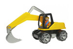 Auto Truxx bagr s figurkou plast 44cm 24m+