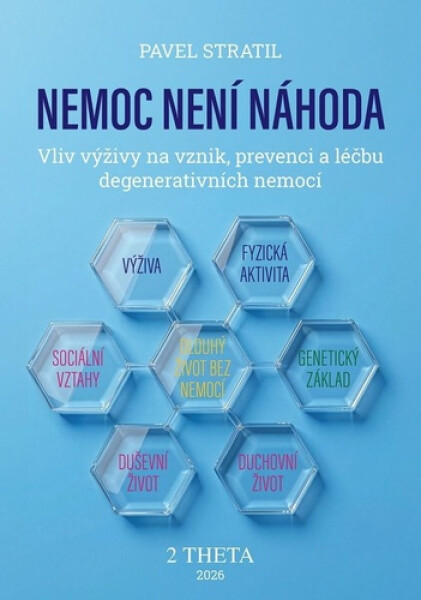 Nemoc není náhoda - Pavel Stratil