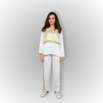 HOSH Tepláková souprava Elma Velikost: UNI, Barva: Bílá