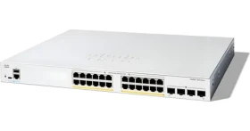 Cisco Catalyst C1200-24FP-4G / Switch / 24x GLAN / 4x SFP / PoE+ 375W (C1200-24FP-4G)
