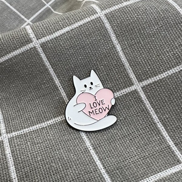 Pinarna.cz I love meow / Miluji mňoukání