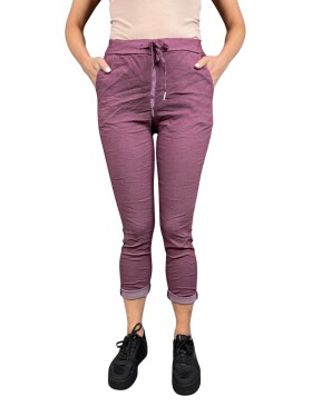 HOSH Dámská kalhoty Isabel Velikost: M/L, Barva: Růžová