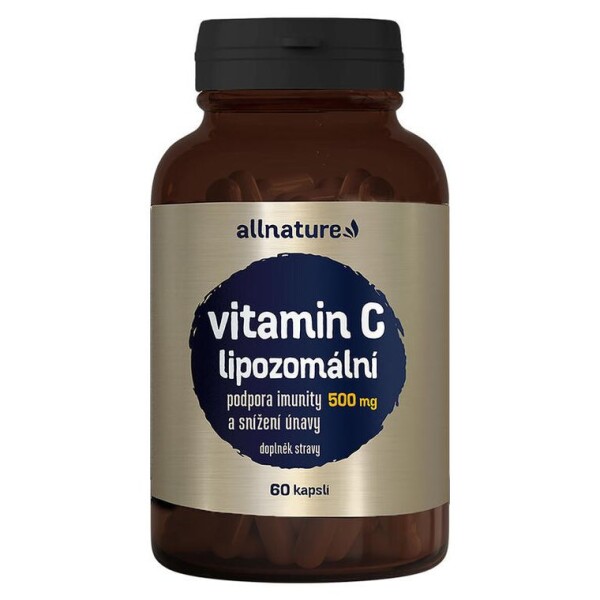 Lipozomální Vitamin C 60 tbl. 3 +1 ZDARMA
