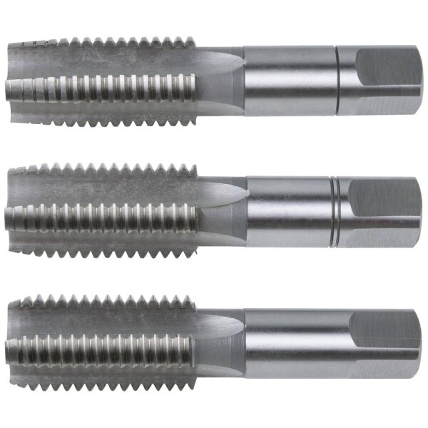 KS Tools 3312140 ruční závitník metrický M14 x 2 pravotočivý ocel 1 ks