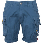 Alpha Industries Kalhoty krátké Crew Short Patch new navy 33