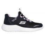 Boty Skechers Slip-ins Bounder Simple Cute Jr 303585N-BLK EU 25