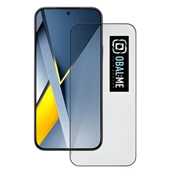 OBAL:ME 5D pro Xiaomi Poco F8 Ultra černá / Tvrzené sklo / celoplošné lepení (57983130205)