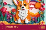 TREFL Puzzle Paper Art: Štěně