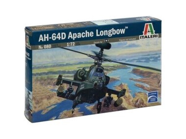 Italeri AH64D Apache Longbow 1:72