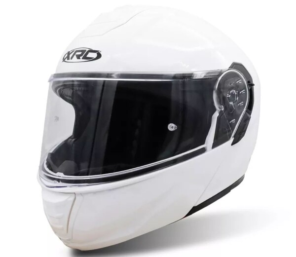 Výklopná helma Xrc Touraner 3.0 white - S / bílá