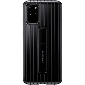 Samsung Protective Standing Cover Cover Samsung Galaxy S20+ černá odolné vůči nárazům, stojící