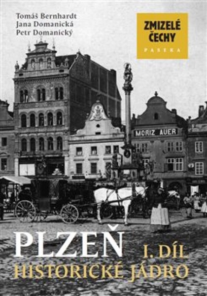 Zmizelé Čechy - Plzeň 1. Historické jádro - Tomáš Bernhardt