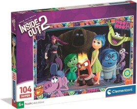 Puzzle V hlavě 2 SUPER 104 dílků