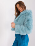 Dámská bunda AT KR 2378.97P světle modrá - FPrice L/XL