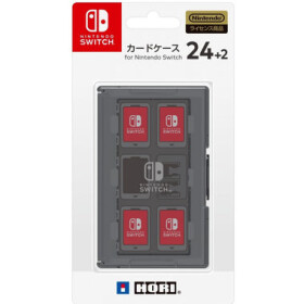 Nintendo Switch Game Card Case 24 černá / obal na 24 Nintendo Switch herních karet. (NSP200)