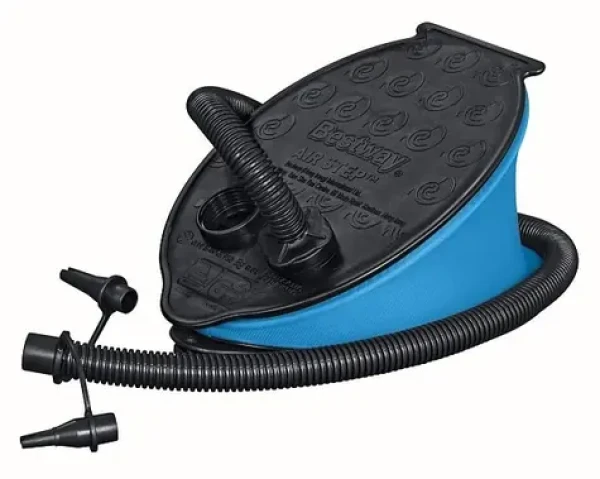 Bestway Air Step / Nožní pumpa / 3 adaptéry / objem 0,8 l