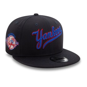 New Era Pánská kšiltovka New York Yankees MLB Wordmark Patch 9FIFTY Snapback Velikost: M/L
