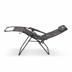 Nash Křeslo Bank Life Hi-Back Lounger (T1239)