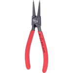 KNIPEX - Kleště precizní, na pojistné kroužky Ø 12-25mm - vnitřní, zahnuté - 130mm, velké opěrné plochy na hrotech (4821J11)