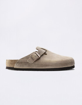 Birkenstock Boston Soft Footbed Oiled Leather Tabacco Brown 45