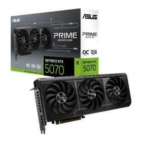 Asus GeForce RTX 5070 PRIME 12GB OC / 2565Mhz / 12GB GDDR7 / 192-bit / 1x HDMI + 3x DP / 750W (16) (90YV0M10-M0NA00)