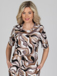 EVONA a.s. Dámské krátké šaty DEIZI 596 - DEIZI 596 XL