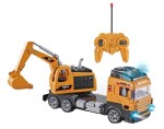 Mamido Nákladní auto s bagrem na dálkové ovládání R/C