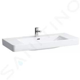 Laufen - Pro S Umyvadlo, 1050x460 mm, 3 otvory pro baterii, bílá H8139660001081