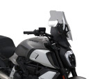 Ducati Diavel 1260 19-23, Diavel 1260S 22-23 Powerblade - nastavitelný plexi štít - Čiré