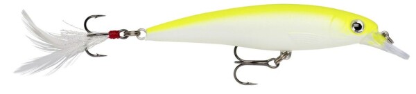 Rapala Wobler X-Rap Silver Fluorescent Chartreuse UV,Rapala Wobler X-Rap Silver Fluorescent Chartreuse UV