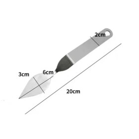 Dortisimo Cukrářská špachtle široká 20 cm