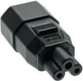 MicroConnect Power Adapter C14 - C5 černá (PEA0408)